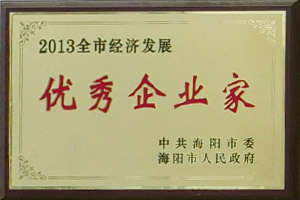 企業(yè)榮譽(yù)