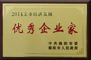 企業(yè)榮譽(yù)