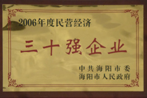 企業(yè)榮譽(yù)