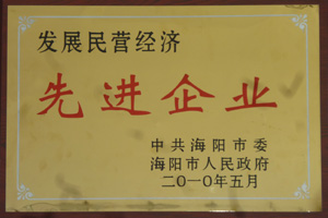 企業(yè)榮譽(yù)